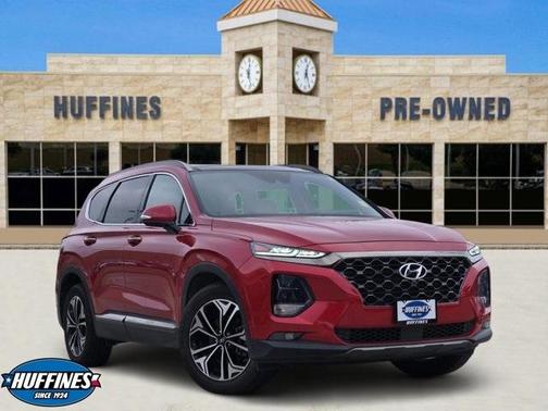 2020 Hyundai SANTA FE 2.0T Limited