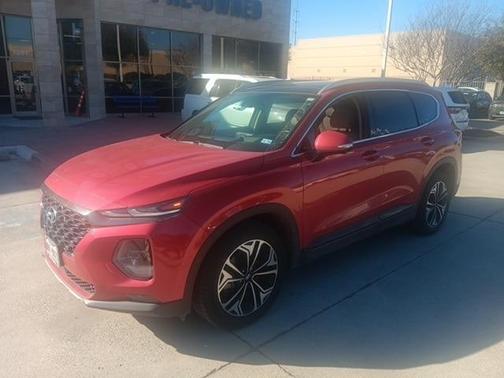 2020 Hyundai SANTA FE 2.0T Limited