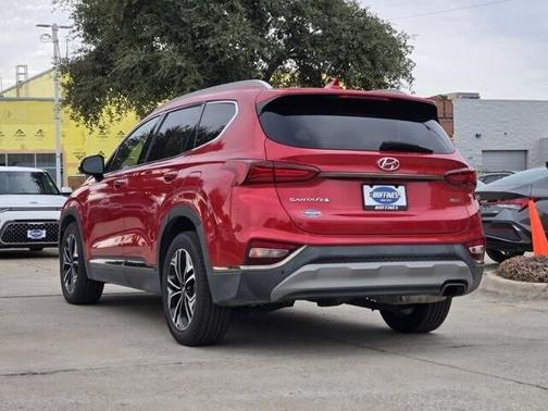 2020 Hyundai SANTA FE 2.0T Limited