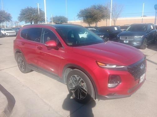 2020 Hyundai SANTA FE 2.0T Limited