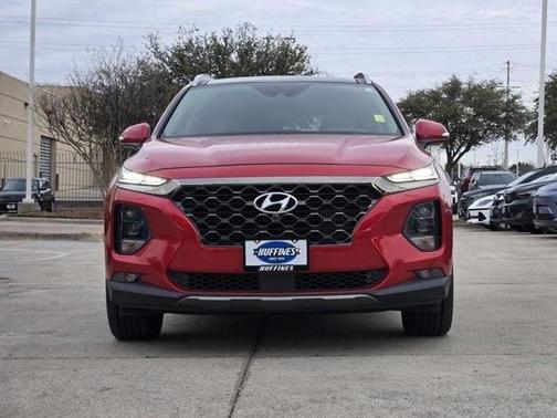2020 Hyundai SANTA FE 2.0T Limited