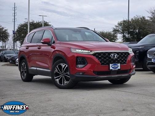 2020 Hyundai SANTA FE 2.0T Limited
