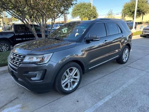 2017 Ford Explorer Limited
