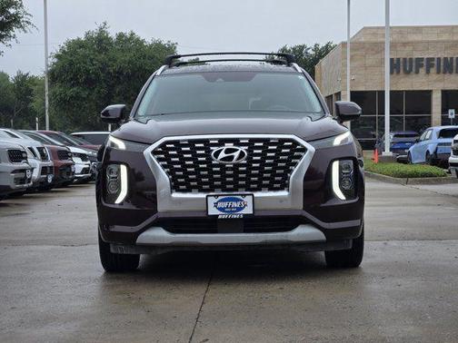Burgundy 2021 Hyundai PALISADE Limited