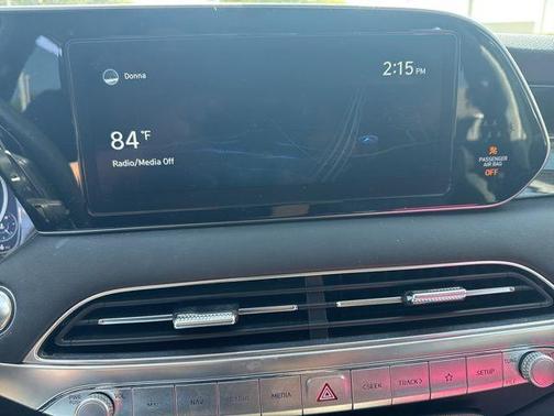 Burgundy 2021 Hyundai PALISADE Limited