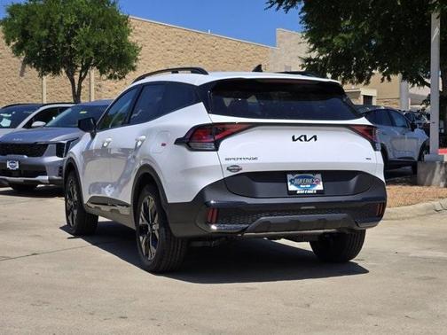 2025 Kia Sportage X-Line