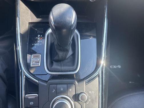 Deep Crystal Blue 2023 Mazda CX-9 Touring