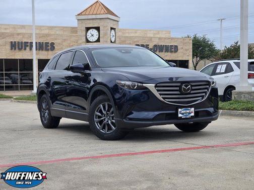 Deep Crystal Blue 2023 Mazda CX-9 Touring