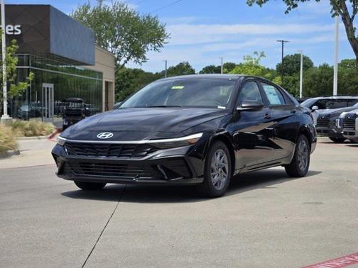 2025 Hyundai ELANTRA HEV Blue