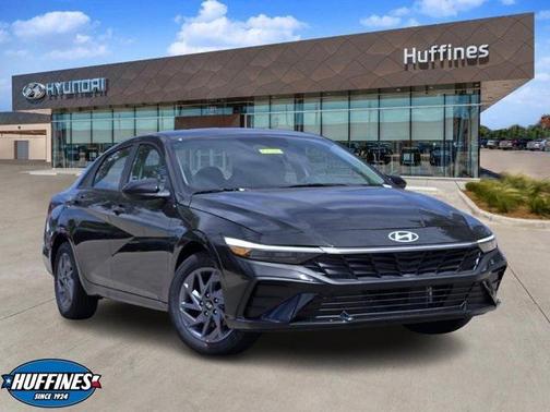 2025 Hyundai ELANTRA HEV Blue