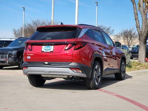 2026 Hyundai TUCSON SEL