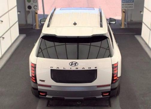 White Pearl 2026 Hyundai PALISADE XRT Pro