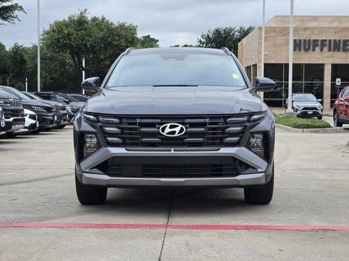 Gray 2026 Hyundai TUCSON SEL