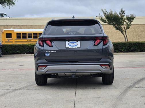 Gray 2026 Hyundai TUCSON SEL