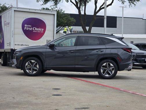 Gray 2026 Hyundai TUCSON SEL