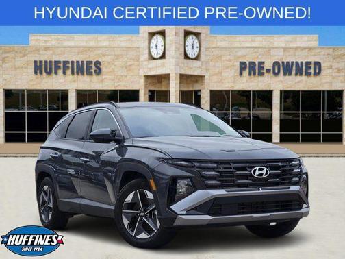 Gray 2026 Hyundai TUCSON SEL