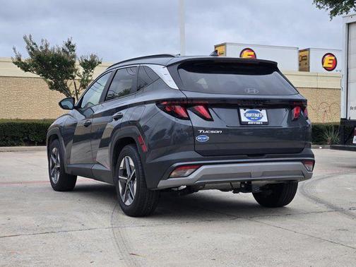 Gray 2026 Hyundai TUCSON SEL