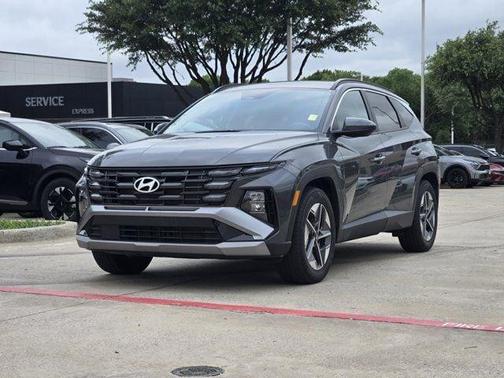 Gray 2026 Hyundai TUCSON SEL