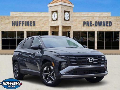 Gray 2026 Hyundai TUCSON SEL