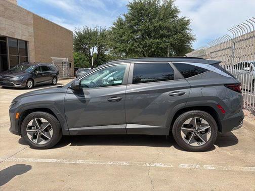 Gray 2026 Hyundai TUCSON SEL
