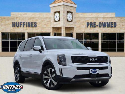 White Pearl 2022 Kia Telluride S