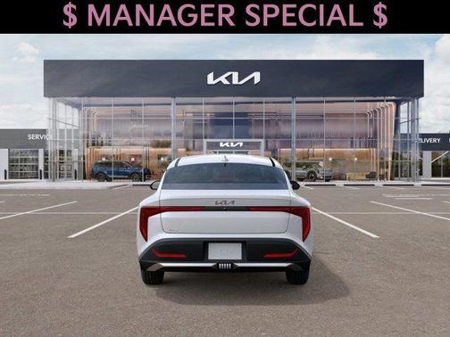 2025 Kia K4 EX