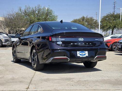 Carbon Blue 2025 Hyundai SONATA SEL Convenience