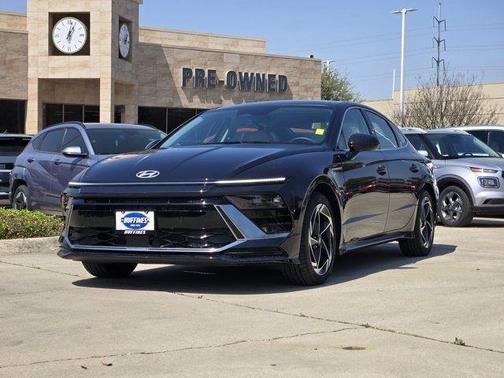 Carbon Blue 2025 Hyundai SONATA SEL Convenience