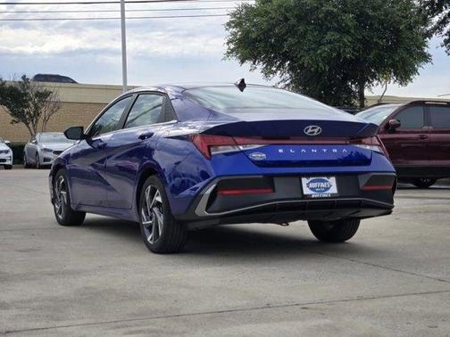 Intense Blue 2024 Hyundai ELANTRA SEL