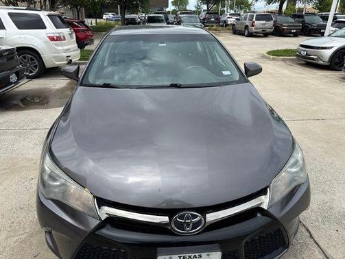 Predawn Gray Mica 2017 Toyota Camry SE