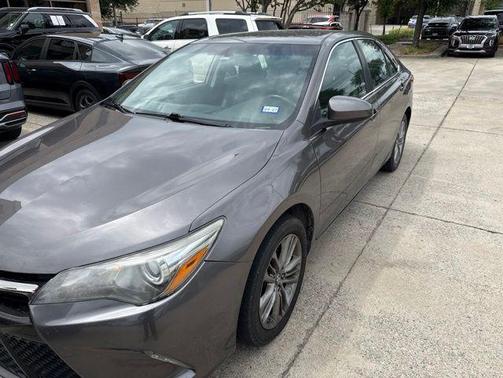 Predawn Gray Mica 2017 Toyota Camry SE