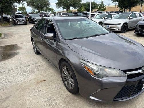 Predawn Gray Mica 2017 Toyota Camry SE