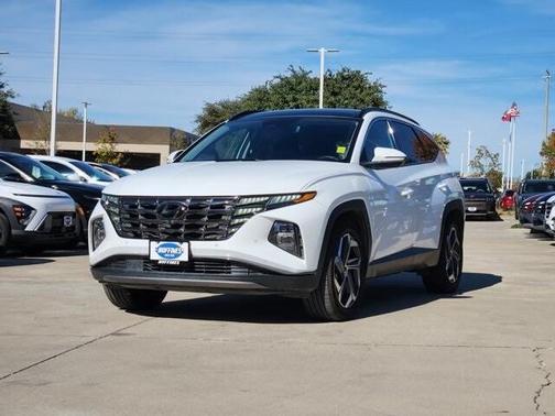 2022 Hyundai TUCSON Limited