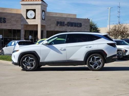 2022 Hyundai TUCSON Limited