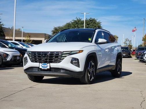 2022 Hyundai TUCSON Limited