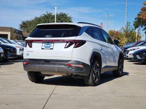 2022 Hyundai TUCSON Limited