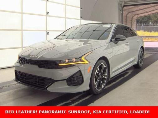 2024 Kia K5 GT-Line