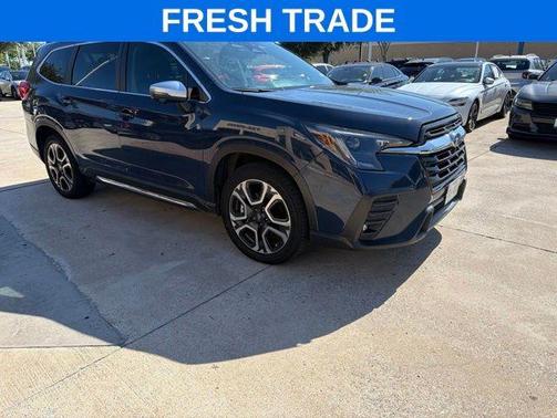 Cosmic Blue Pearl 2023 Subaru Ascent Limited 7-Passenger