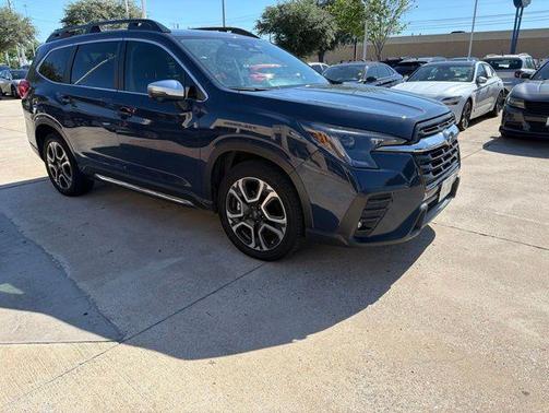 Cosmic Blue Pearl 2023 Subaru Ascent Limited 7-Passenger