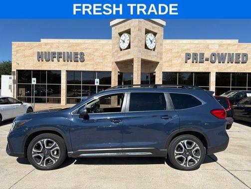 Cosmic Blue Pearl 2023 Subaru Ascent Limited 7-Passenger