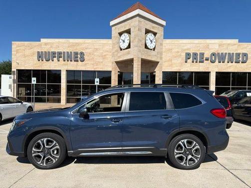 Cosmic Blue Pearl 2023 Subaru Ascent Limited 7-Passenger