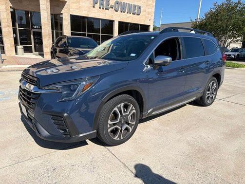 Cosmic Blue Pearl 2023 Subaru Ascent Limited 7-Passenger