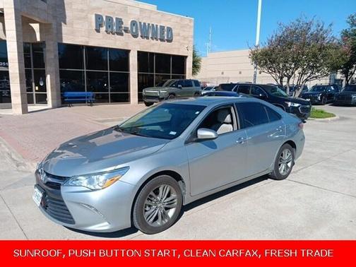 2017 Toyota Camry XLE