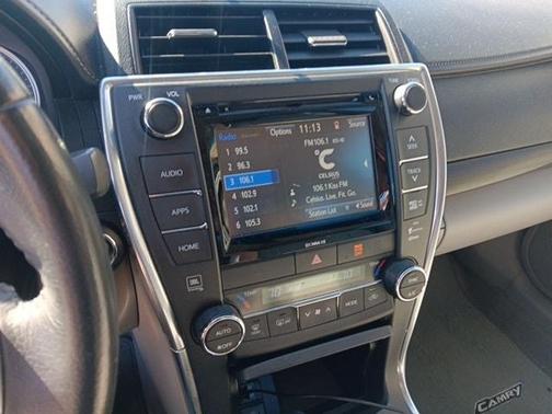 2017 Toyota Camry XLE