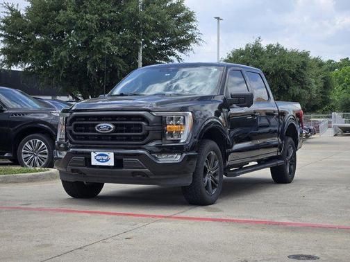 Agate Black Metallic 2021 Ford F-150 XLT