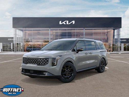 Ceramic Silver 2026 Kia Carnival Hybrid SX Prestige