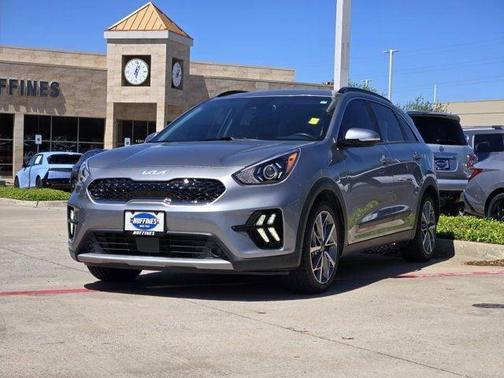 Horizon Blue 2022 Kia Niro Touring SE