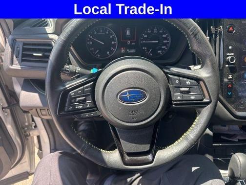 Crystal White Pearl 2024 Subaru Ascent Onyx Edition