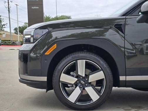 Green 2026 Hyundai SANTA FE HEV Limited
