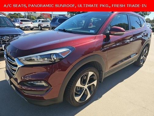 2016 Hyundai TUCSON Limited